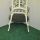 Fauteuil vintage de style Louis XV