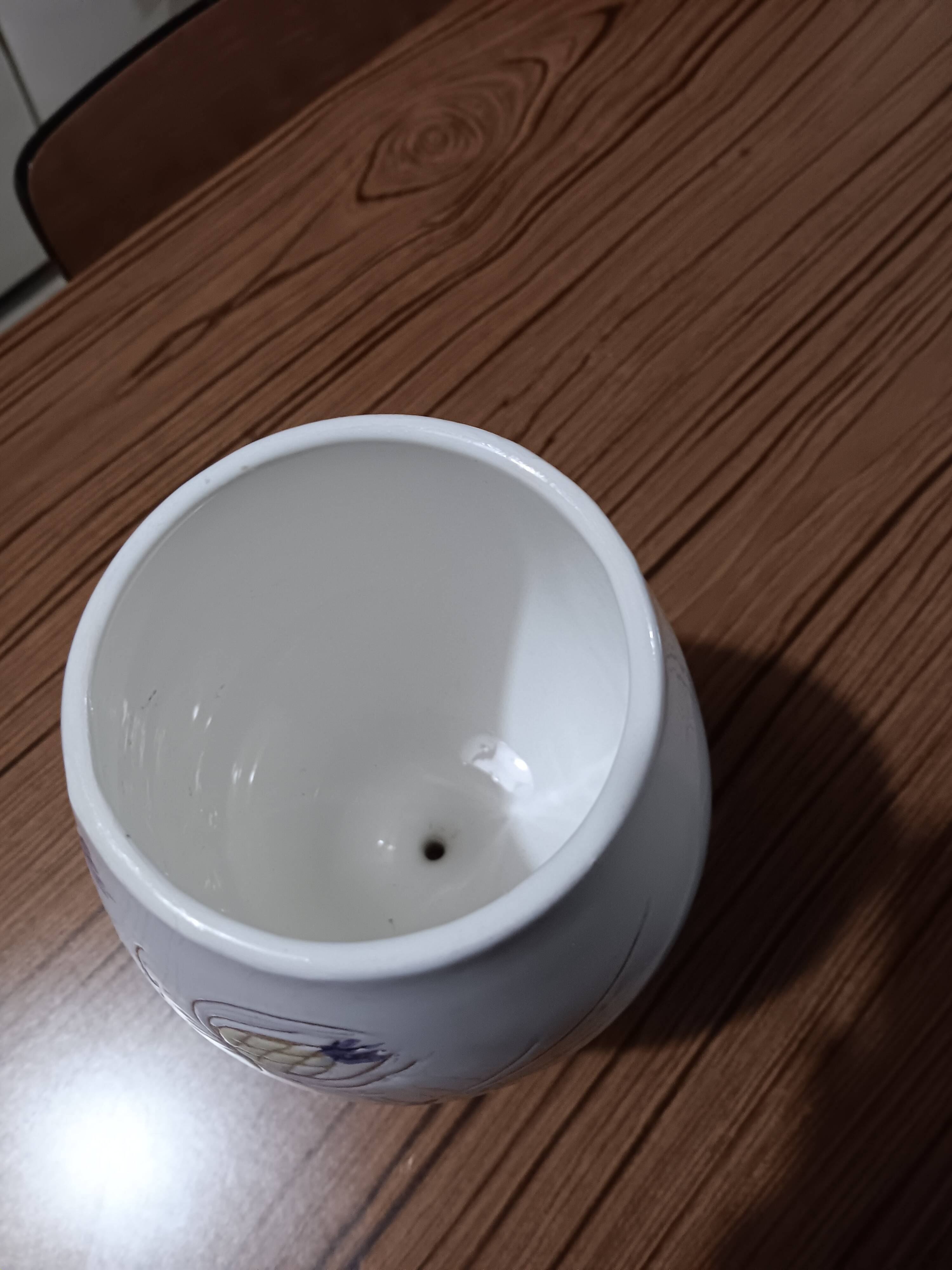 Vallauris thistle vase.