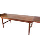 Table à manger en teck avec rallonges de design danois, années 1960