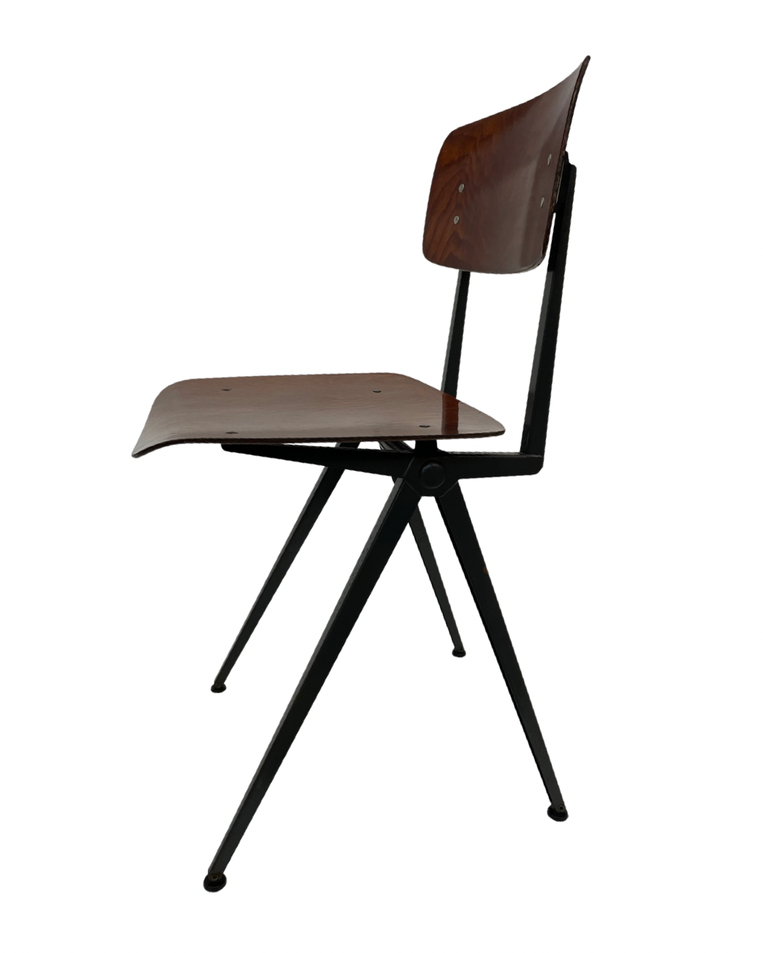 Marko holland industrial school chair 60's netherlands design