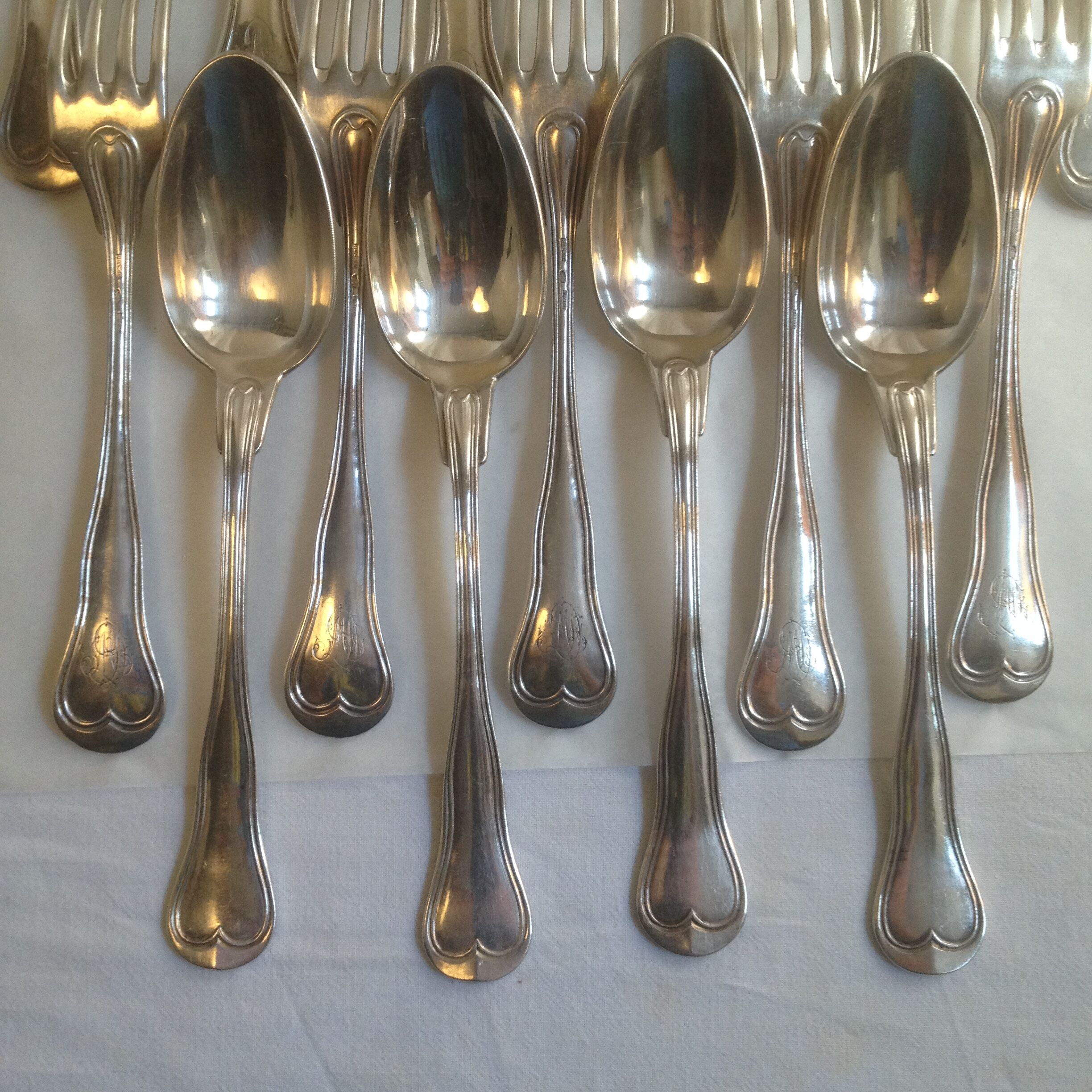 A Frenais 12 cutlery rasp spoon
