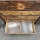 Tradesman's cabinet with drawers