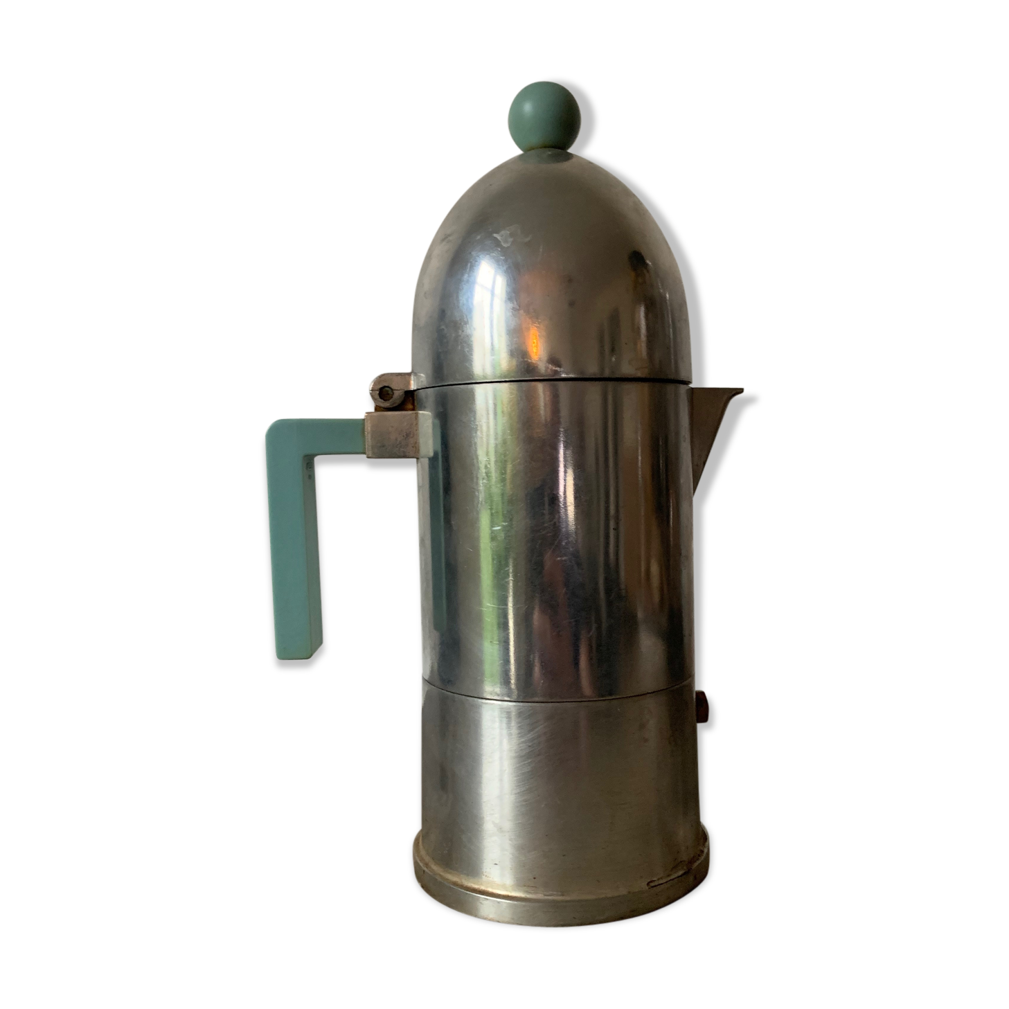 Coffee pot Alessi by architect Aldo 