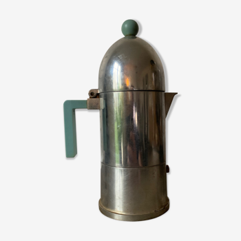 Cafetière Alessi Aldo Rossi manche noir ou bleu