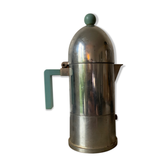 Coffee pot Alessi by architect Aldo Rossi