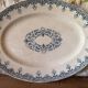 Plat Creil et Montereau en terre de fer