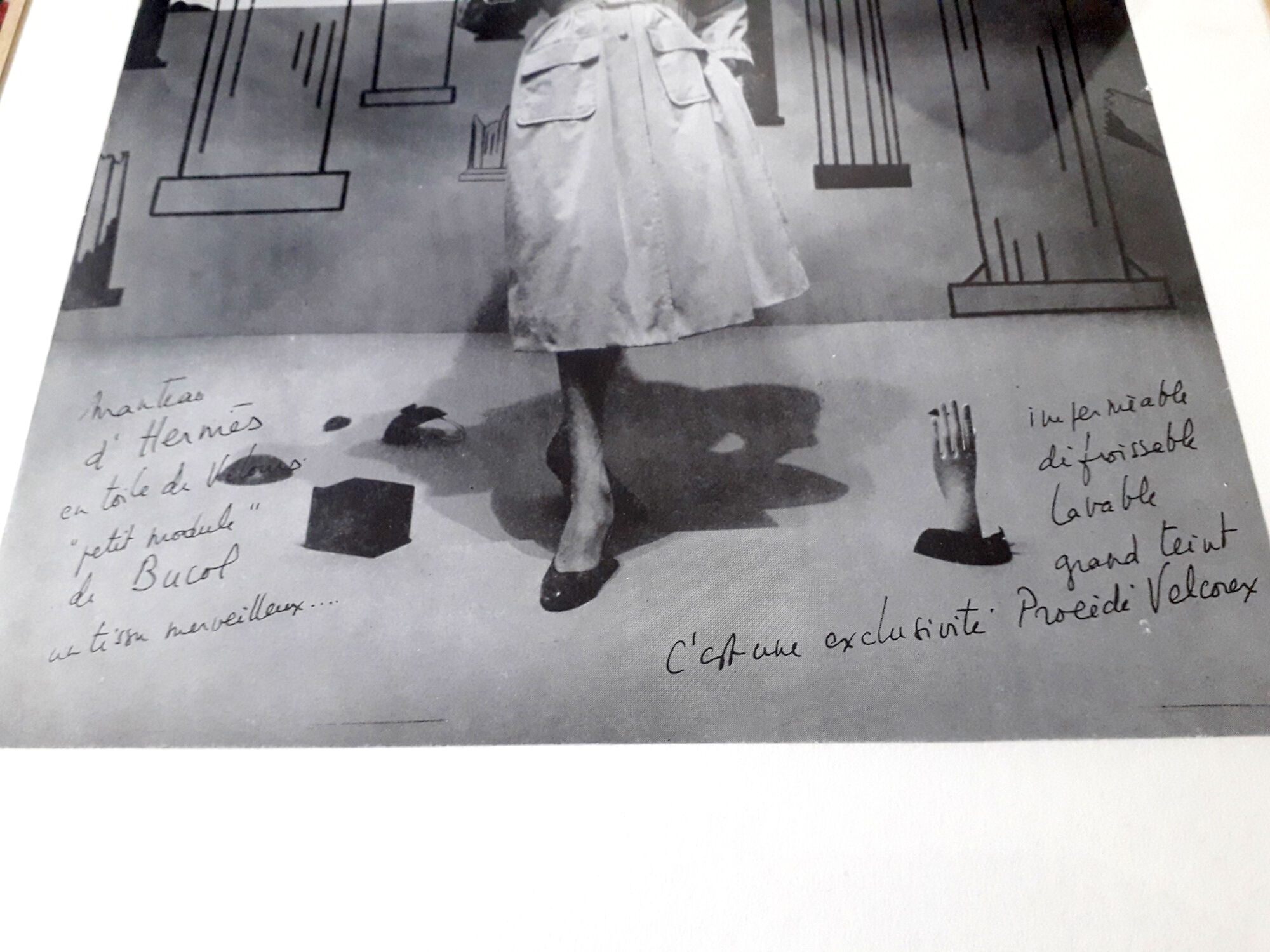 Hermès vintage photo