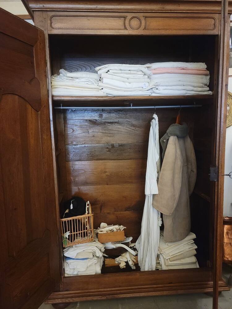 Small Louis XIV Wardrobe