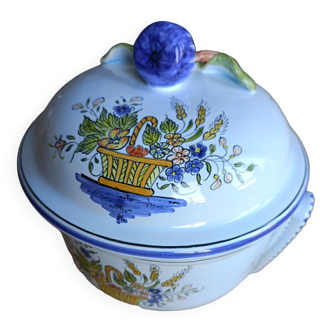 Rouen decoration hand sugar box