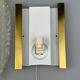 Applique murale Fischer Leuchten Allemagne 60/70