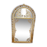 Miroir de boiserie 19e siècle 82x140cm