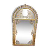 19th century woodwork mirror 82x140cm