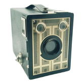 Six-20 Junior Brownie camera