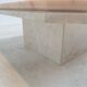 Table basse en marbre italien, années 1970