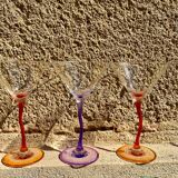 Vintage 80's Zig Zag Glasses