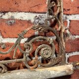 Wrought iron railing