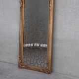 Swedish Antique Rococo Style Tall Pier Mirror 66x252cm