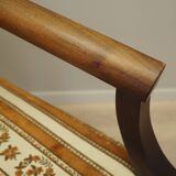 Mahogany armchair, Danish design, 1970s, production: Denmark