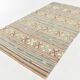6x11 Wool Vintage Kilim Rug, Ethnic Patterned Rug, 177x332Cm