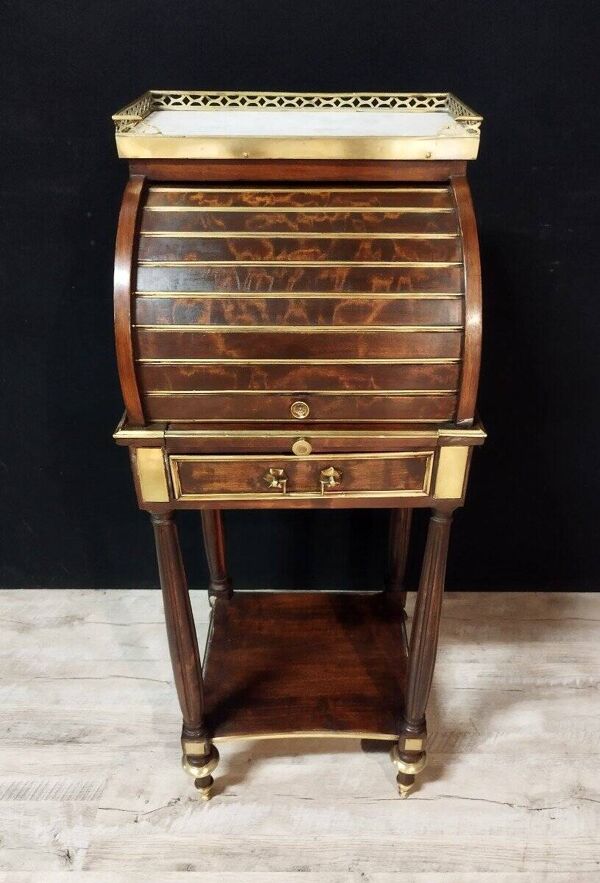 Petit Bureau à Cylindre Louis XVI