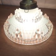 Applique en verre opalescent