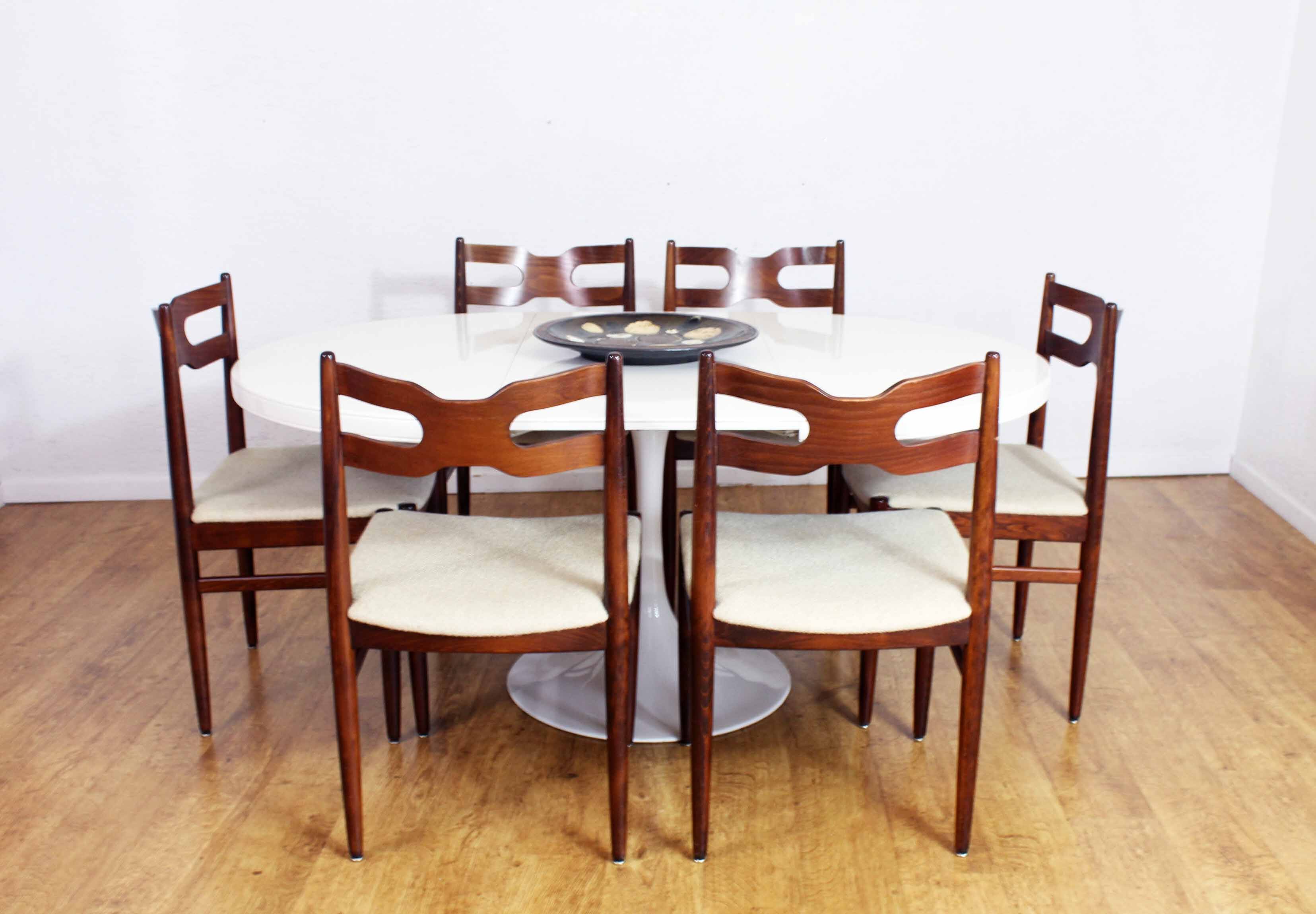 Table feet tulip Lübke