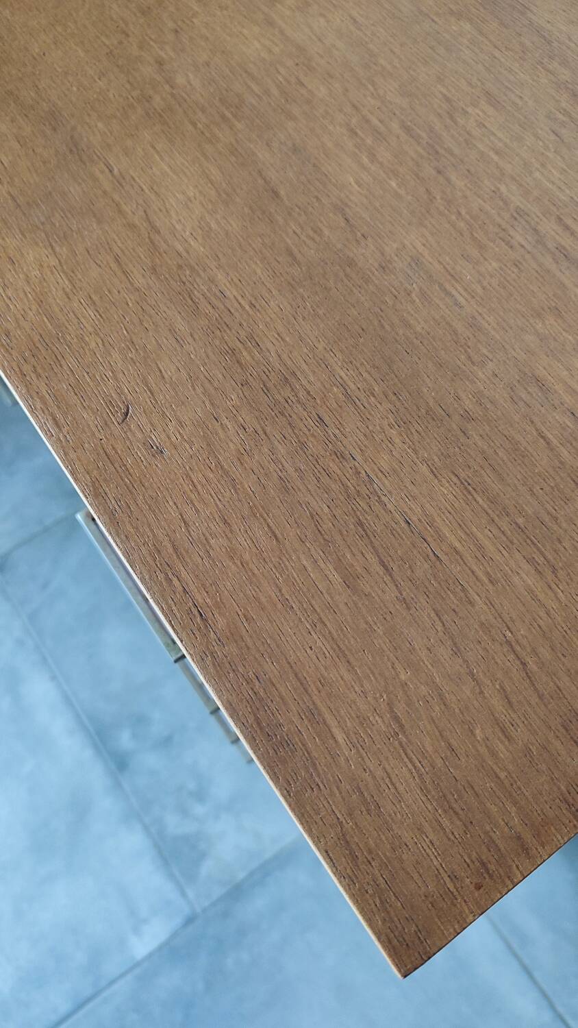 Vintage chest of drawers with compass feet