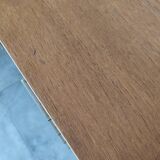 Vintage chest of drawers with compass feet