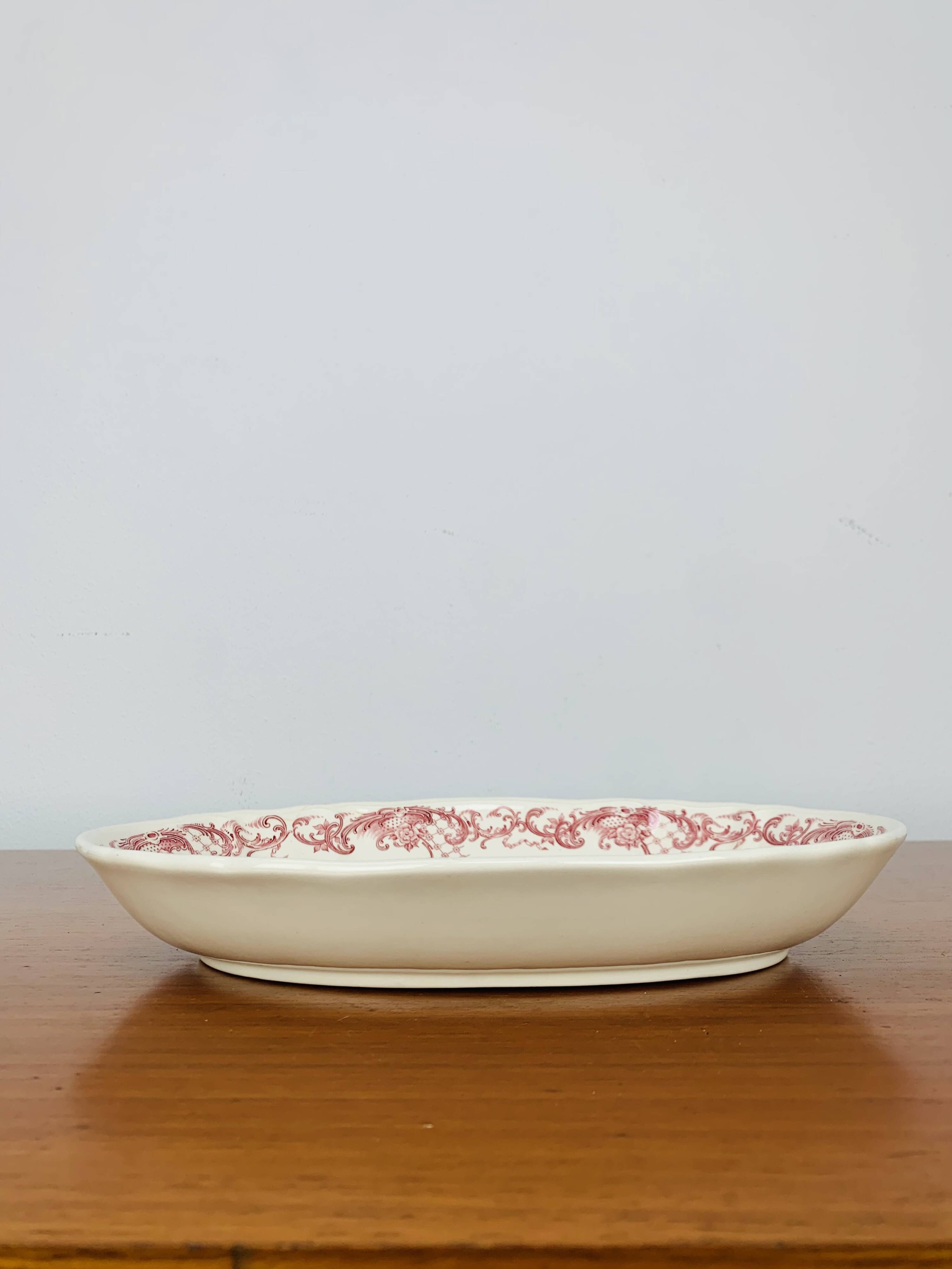 Villeroy & Boch ceramic dish, Valeria model, vintage