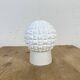 Vintage White Porcelain Ceiling Light, 1970s