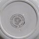Assiettes creuses vintage terre de fer