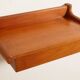 Set of Danish floating bedside tables | Teak | Vintage