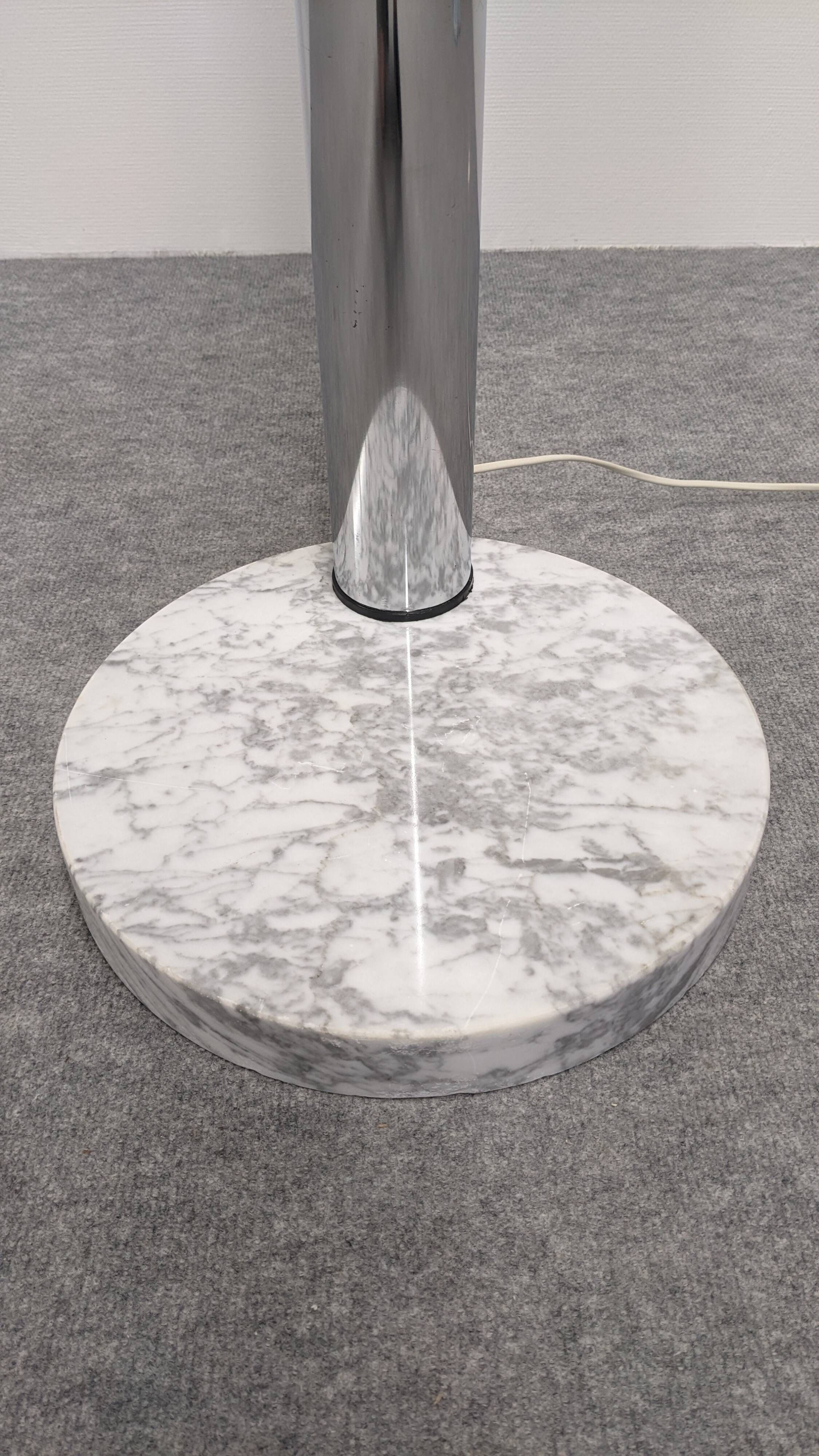 Space Age Lily of the Valley Floor Lamp by Goffredo Reggiani, Italy circa 1970