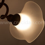 Murano chandelier 7 lights