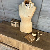 Low cabinet with sliding doors