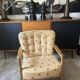 Guillerme et Chambron, José oak armchair, Edition Votre Maison 1960