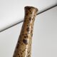 La Borne pyrite stoneware vase