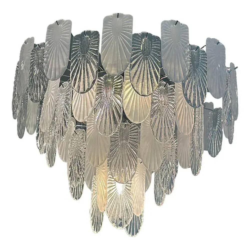 Art Deco Murano Style Chandelier by Simoeng