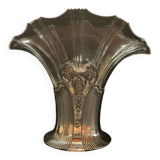 Art Nouveau fan vase