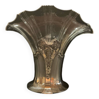 Art Nouveau fan vase
