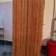 Wicker rattan bamboo wardrobe 1950 1960