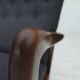 Fauteuil danois des années 1960 de Fritz Hansen, modèle 8000/8020, en laine d'ameublement.