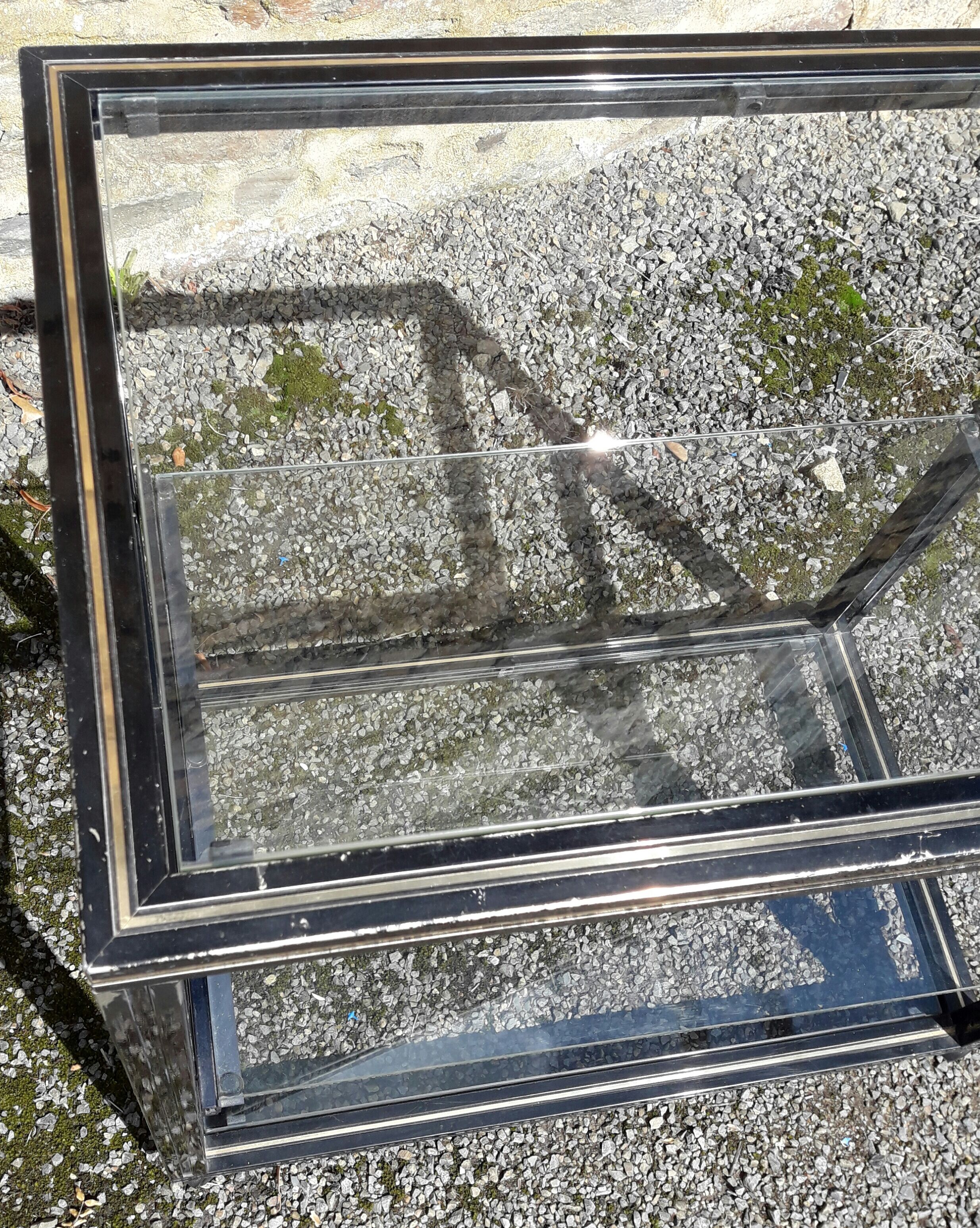 TV table by Pierre Vandel 70s