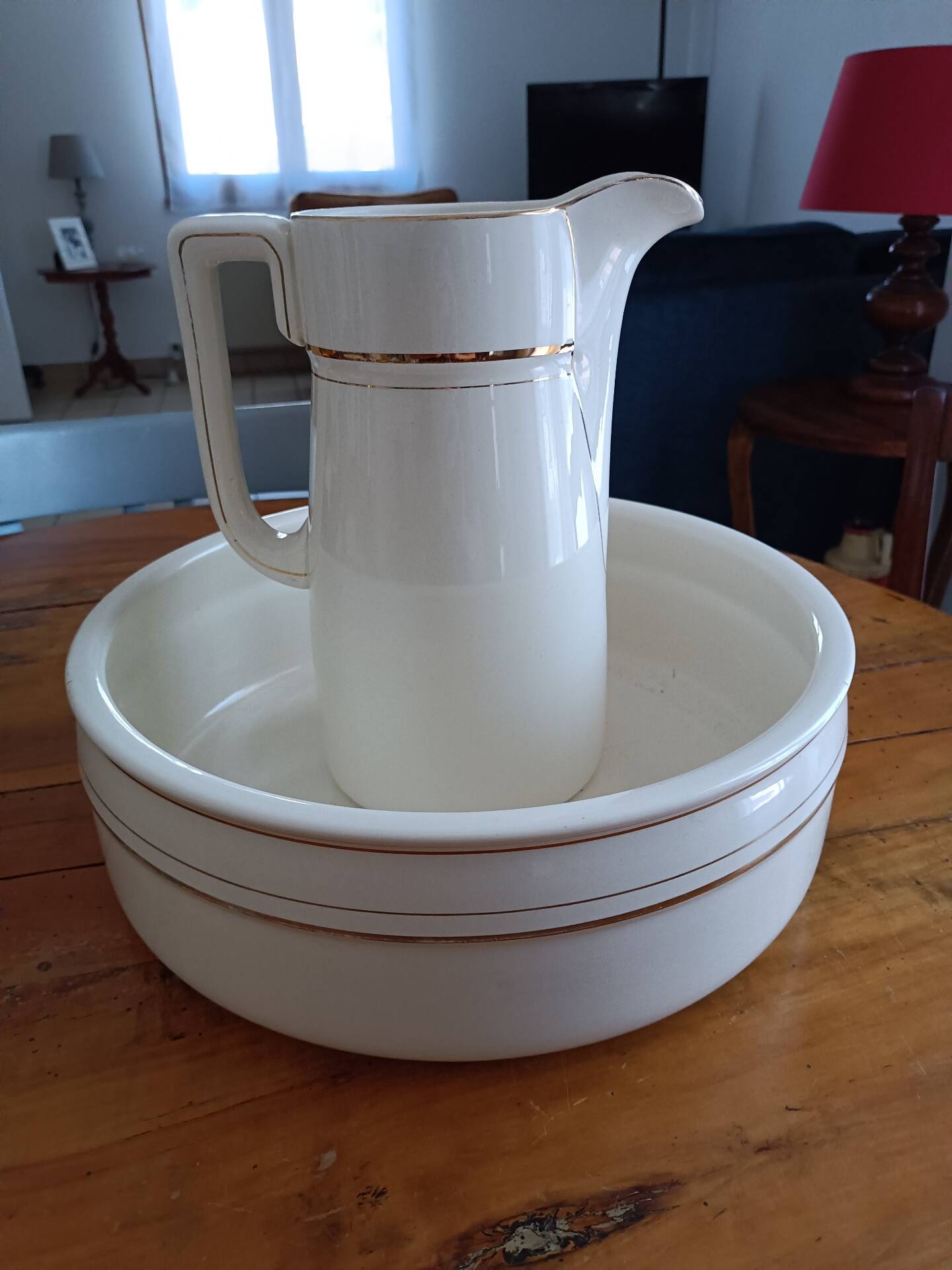 Villeroy and Boch toilet set