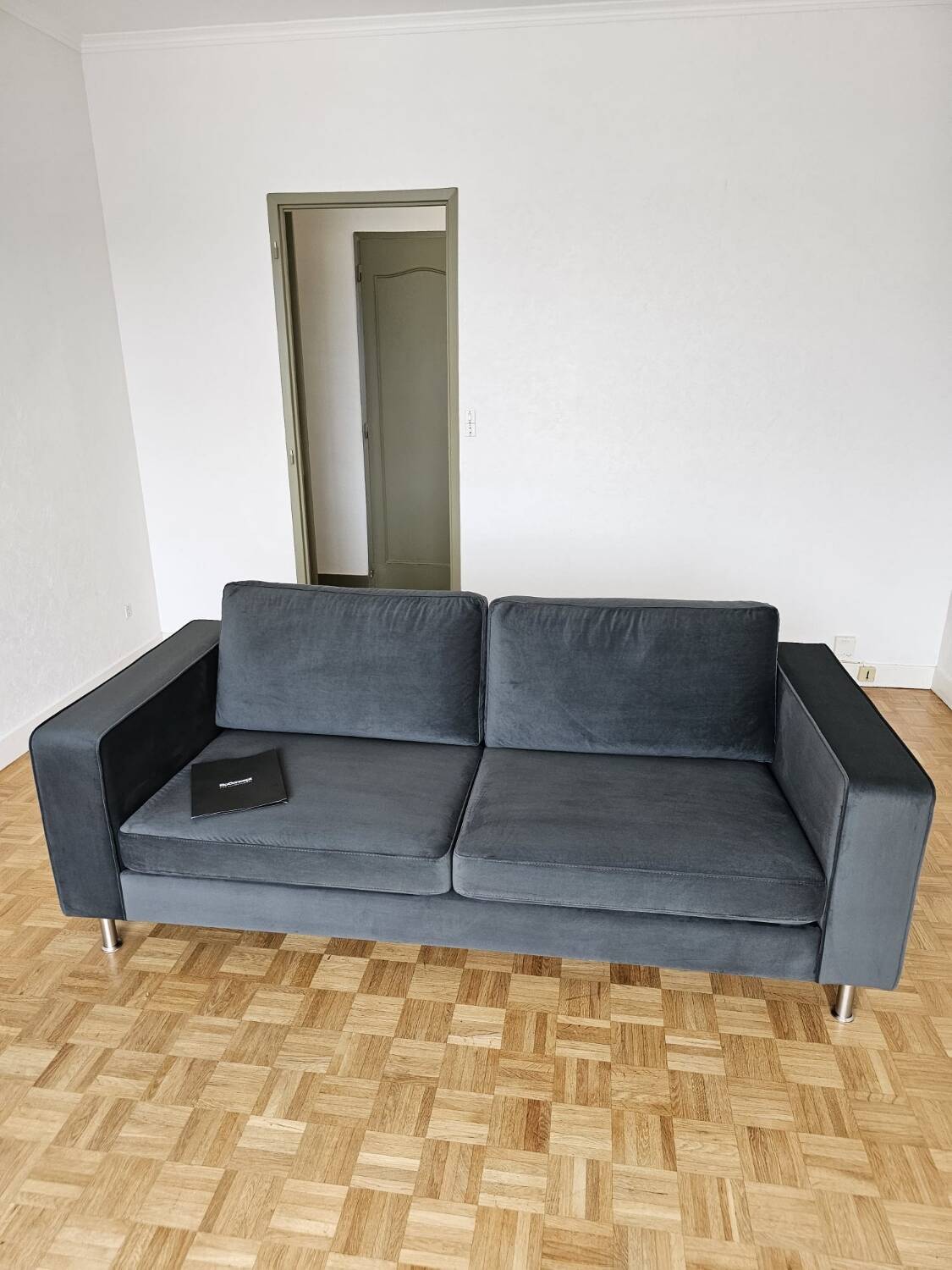 Vintage individual canapé design by Anders Nørgaard.