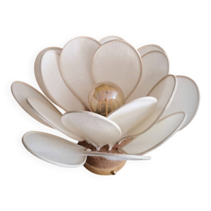 Lampe à poser fleur