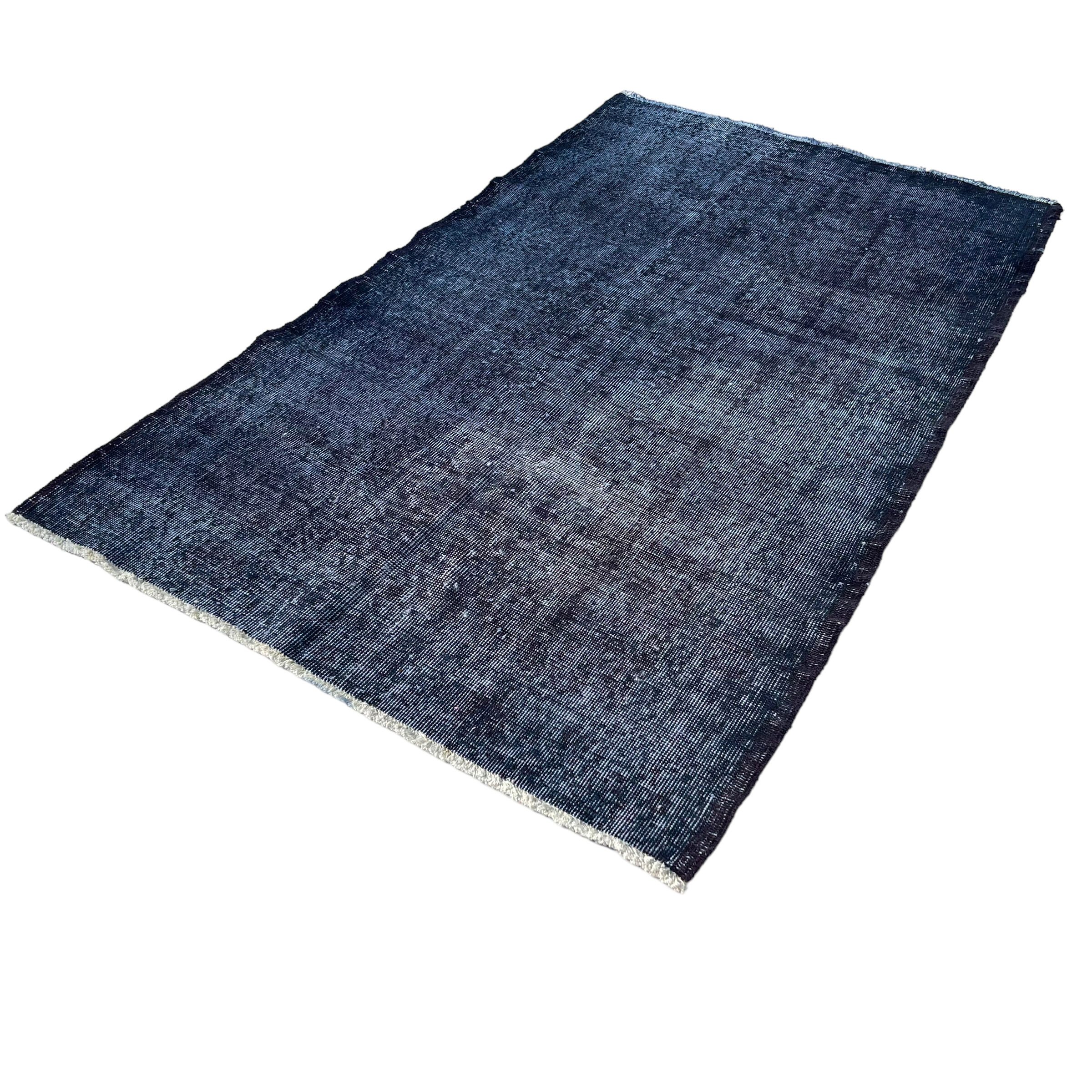 Tapis turc vintage vieilli 212 x 118 cm