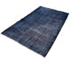 Tapis turc vintage vieilli 212 x 118 cm