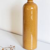 Enamelled stoneware bottle