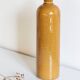 Bouteille en grès émaillé